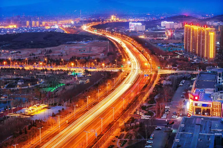 简篇-【一条路·一座城】①章丘:融城之路!