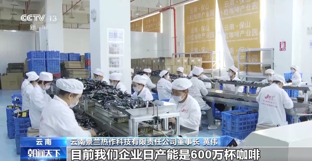 CQ9电子平台一线见闻丨走出大山 云南咖啡何以从“红果”走向“红火”?(图2) CQ9电子平台一线见闻丨走出大山 云南咖啡何以从“红果”走向“红火”?(图2)