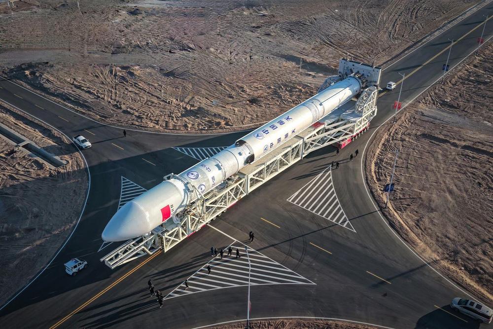 长征十二号乙运载火箭静态点火试验圆满成功_央广网