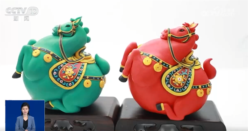 “国风+汉服”“国风+科技”文创”燃动节前文旅市场古韵国潮成顶流审美(图9)