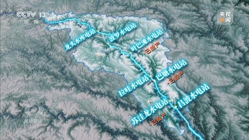 焦点访谈丨让鱼有“道” 让山有“绿” 金沙江上游水电站的生态保护实践之路