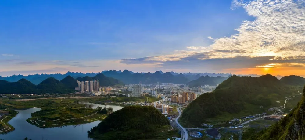 水城区：水火相济处 拔节生长时