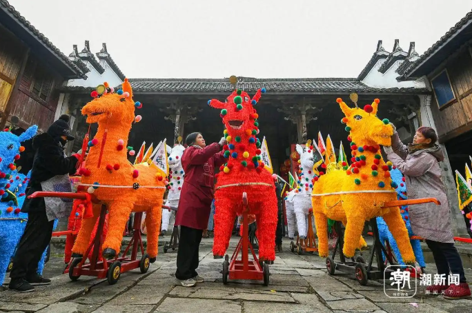 骏马踏春潮 马上出发探探浙江的“马”