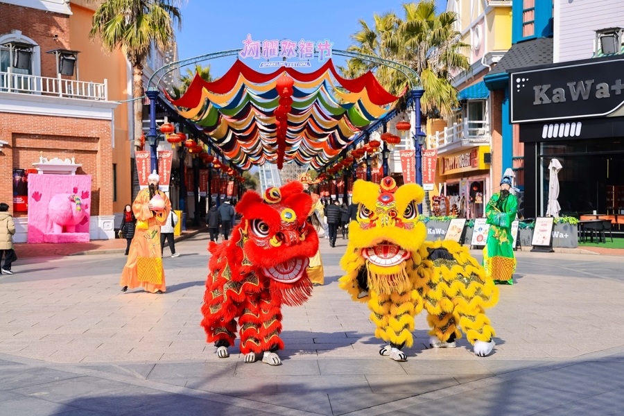 春节长假前5天上海迎客超1256万人次(图1)