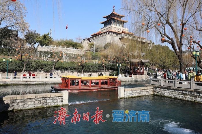 泉城年味拉满!济南春节特色展演引八方来客