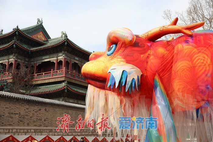 泉城年味拉满!济南春节特色展演引八方来客