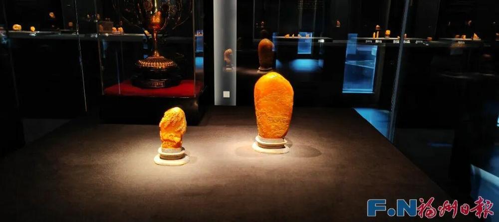 就在福州!寿山田黄珍品大展启幕!快去逛! 就在福州!寿山田黄珍品大展启幕!快去逛!