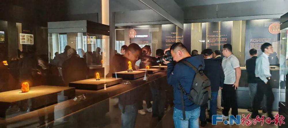 就在福州!寿山田黄珍品大展启幕!快去逛! 就在福州!寿山田黄珍品大展启幕!快去逛!