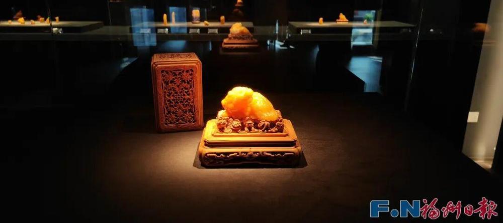 就在福州!寿山田黄珍品大展启幕!快去逛! 就在福州!寿山田黄珍品大展启幕!快去逛!