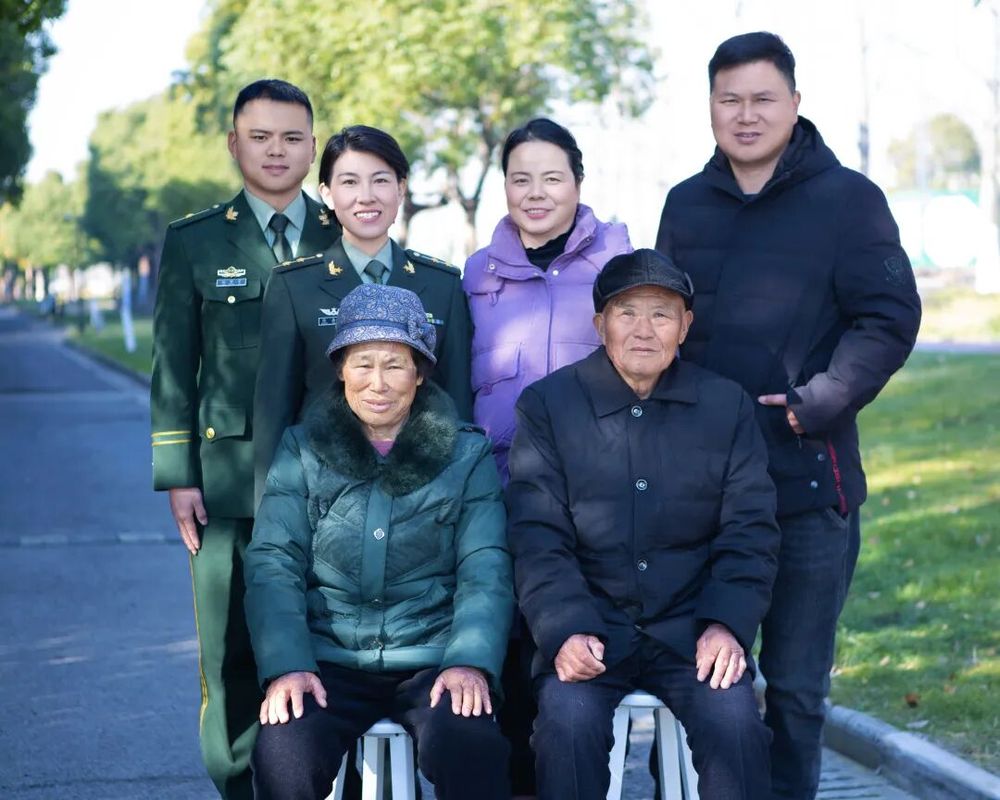 这些全家福都好美啊！看看你最喜欢哪一张