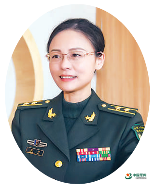 军队代表委员风采录丨阮婷：转型攻坚启新程