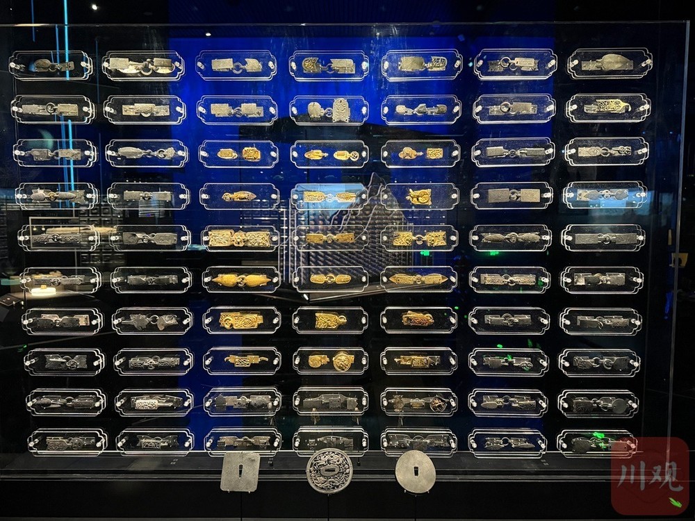江口沉银博物馆首次对外亮相！千件（套）金银“宝贝”抢先看(图5)