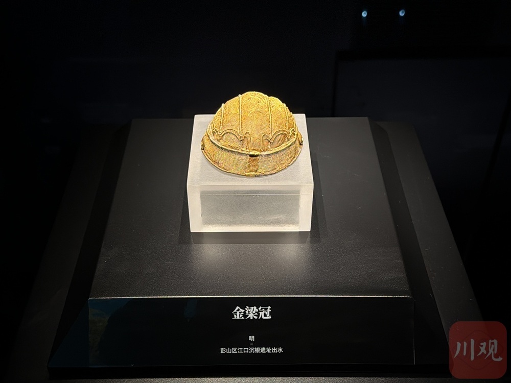 江口沉银博物馆首次对外亮相！千件（套）金银“宝贝”抢先看(图13)