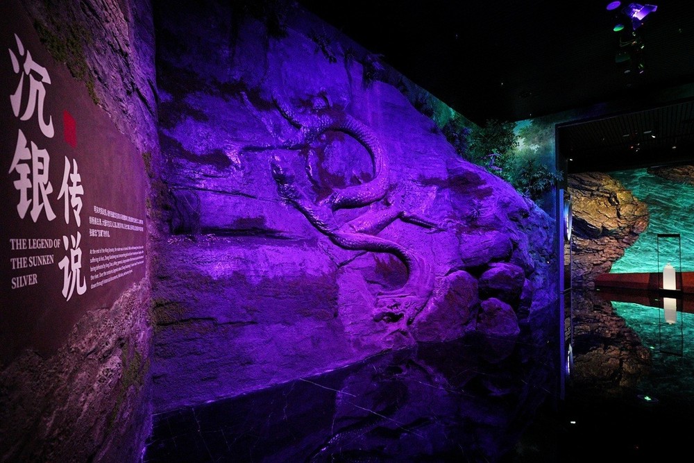 江口沉银博物馆首次对外亮相！千件（套）金银“宝贝”抢先看(图1)