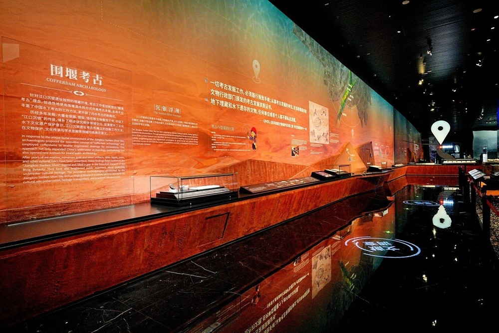 江口沉银博物馆首次对外亮相！千件（套）金银“宝贝”抢先看(图2)