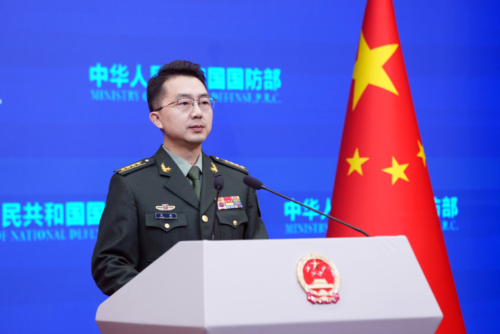 2026年3月上旬国防部例行新闻发布