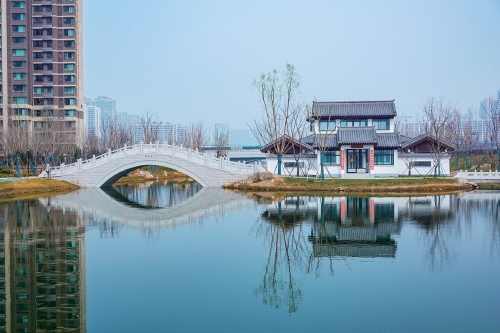 打通水系脈絡(luò) 泉城再添生態(tài)廊道