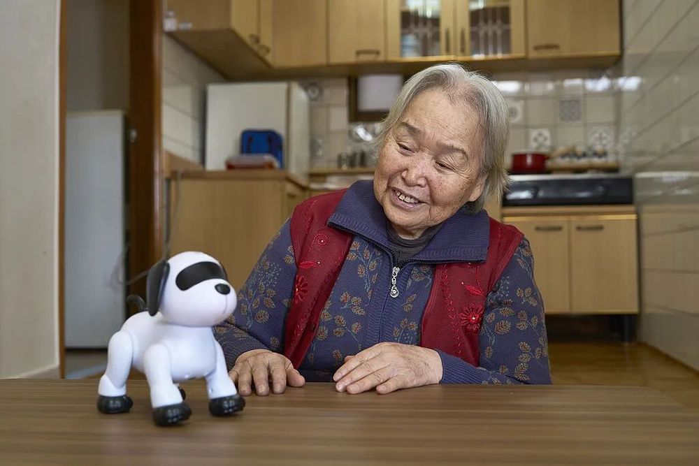 机器人入户这些老年人先用起来了(图11)