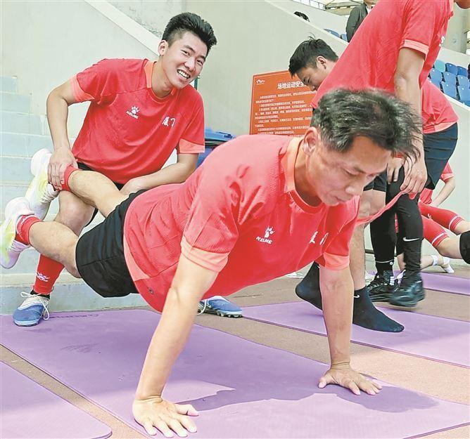 闽超厦门队揭开面纱