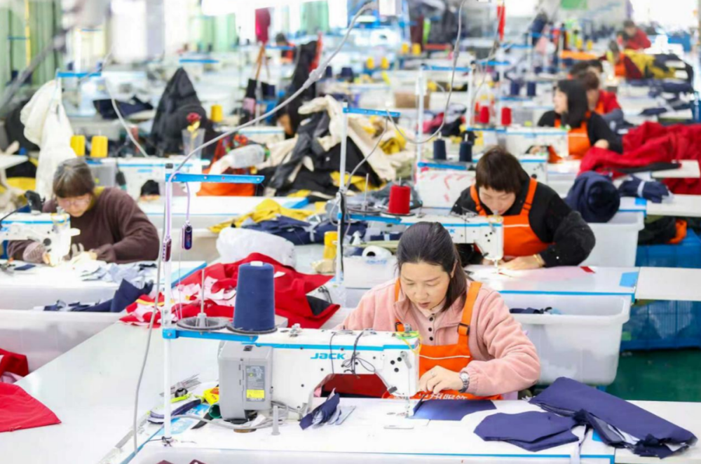 浙江户外用品企业开启“春卷”模式(图3)