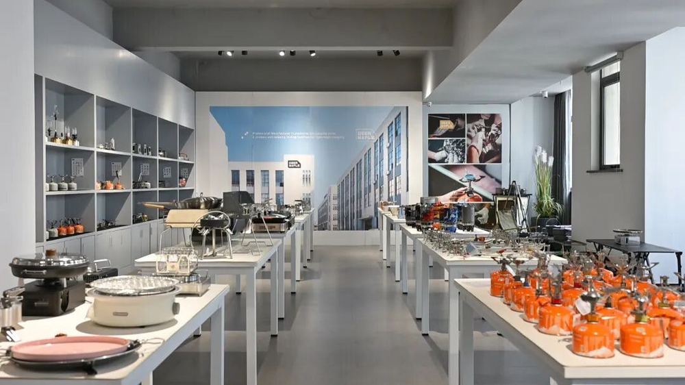 浙江户外用品企业开启“春卷”模式(图2)