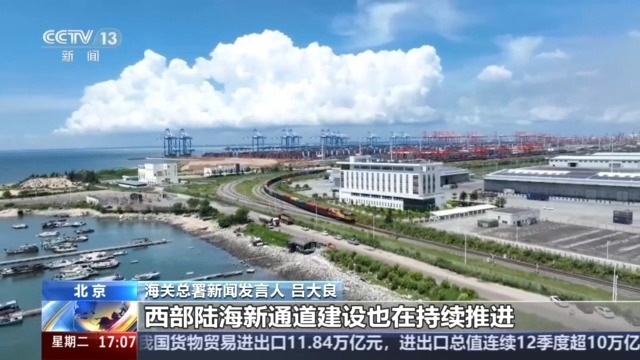 视频丨多领域实现互利共赢我国对共建“一带一路”国家进出口超6万亿(图2)