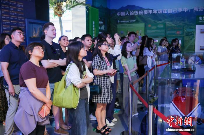 开局之年看中国·开放自贸港：一个成果展何以吸引人流不断？(图3)