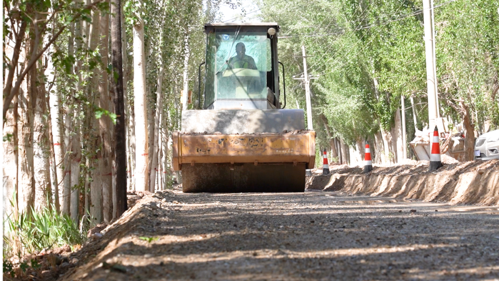 伽师：路网升级惠民生 铺就乡村振兴“幸福路”(图5)
