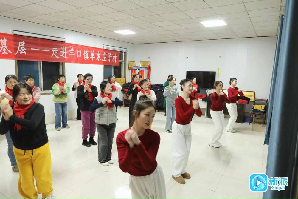 一群文化指导员，何以点燃乡村振兴星火？