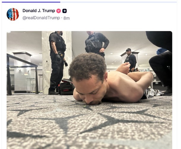 嫌疑人携多件武器强闯安检特朗普公布晚宴安全事件调查细节(图1)