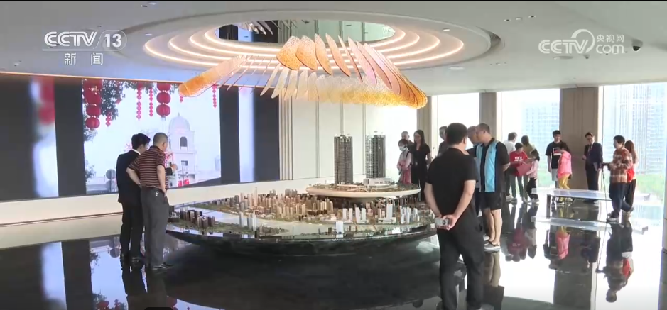 楼市新政叠加市场信心“双管齐下” 多地房地产市场热度持续攀升_央广网