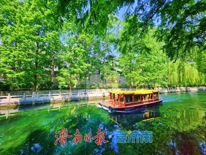 舟行碧波赏泉韵 点亮泉城文旅水上风景线