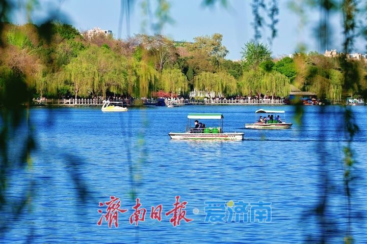 舟行碧波赏泉韵 点亮泉城文旅水上风景线