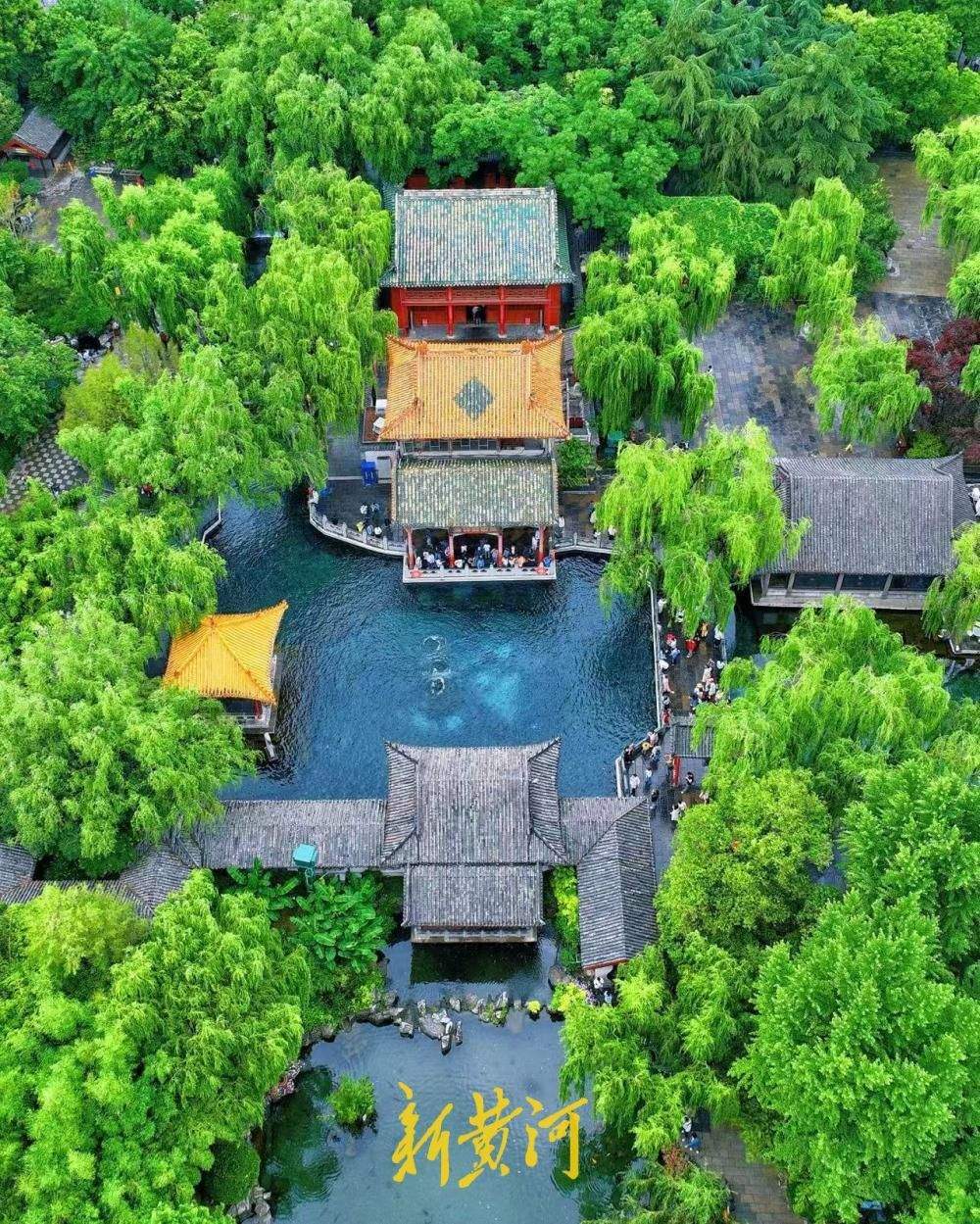 大雨润泉脉,济南泉水再迎盛景