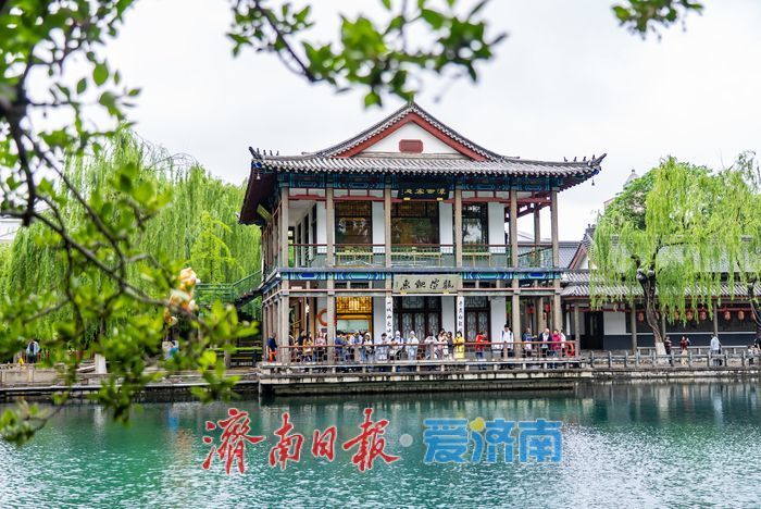 千泉竞涌,泉水叮咚 勾勒泉城独有灵动诗意