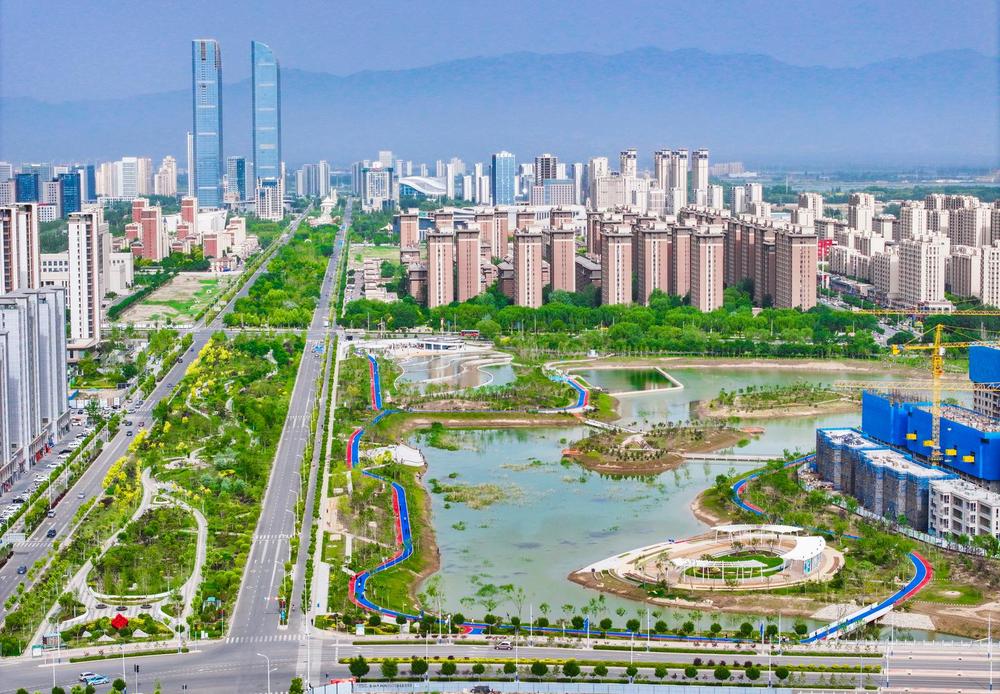 王家湖海绵湿地公园开园 绘就生态民生新图景
