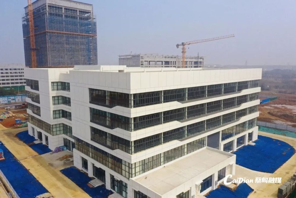 从“点状突破”迈向“集群成势”蔡甸区新材料产业聚势腾飞(图2)
