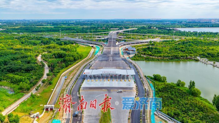 冲刺通车!济南黄岗路黄河隧道转入精细化攻坚施工阶段