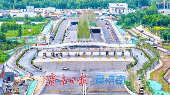 冲刺通车!济南黄岗路黄河隧道转入精细化攻坚施工阶段