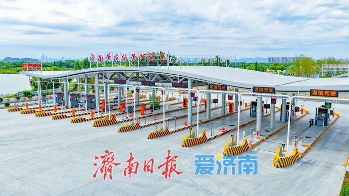 冲刺通车!济南黄岗路黄河隧道转入精细化攻坚施工阶段