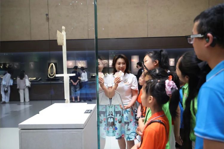 科技与历史双向奔赴!CMG小喇叭夏令营再出发(图4)
