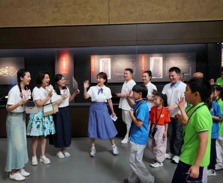 科技与历史双向奔赴!CMG小喇叭夏令营再出发(图3)