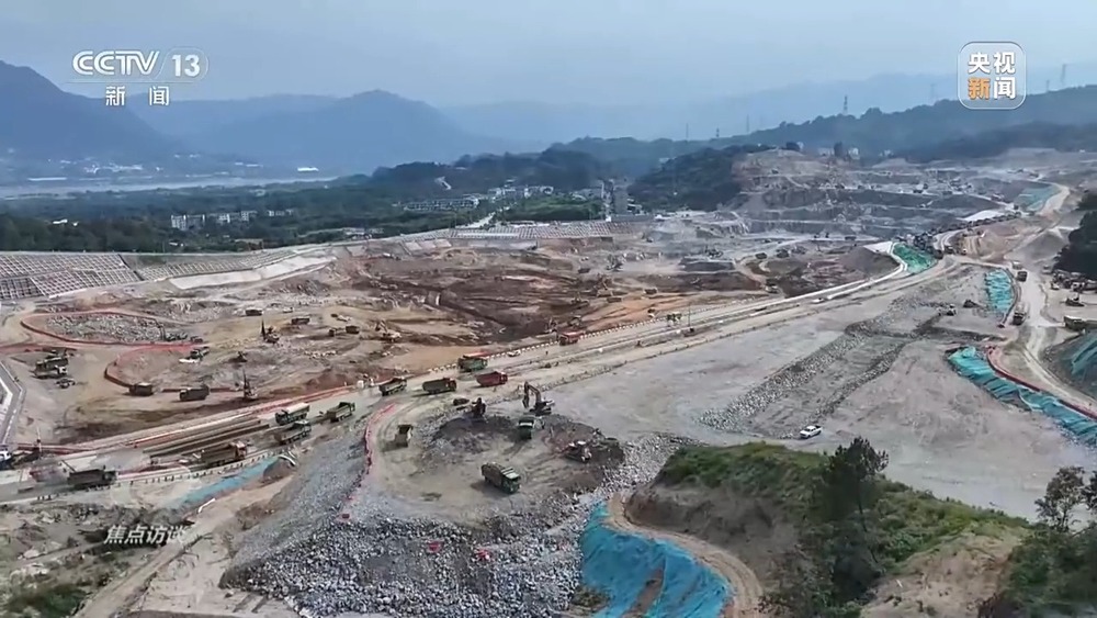 焦点访谈丨多项重大工程进度条刷新将这样改变你我生活(图5)