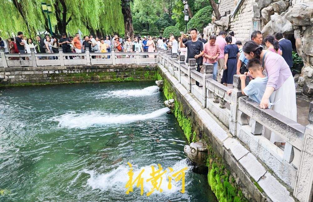 黑虎泉地下水位重回30米大关