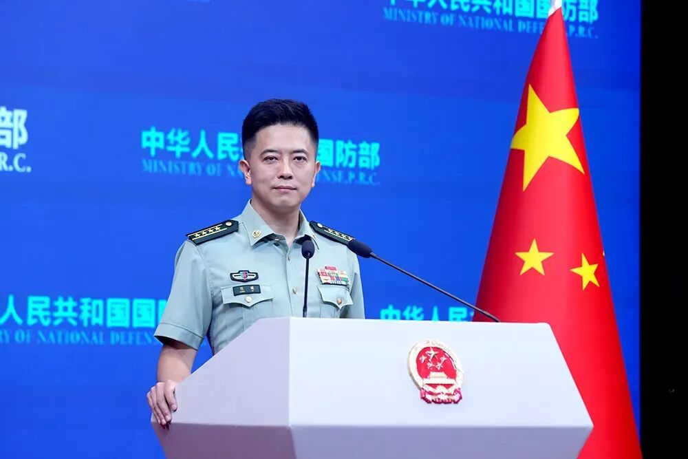 2026年8月中旬国防部例行新闻发布