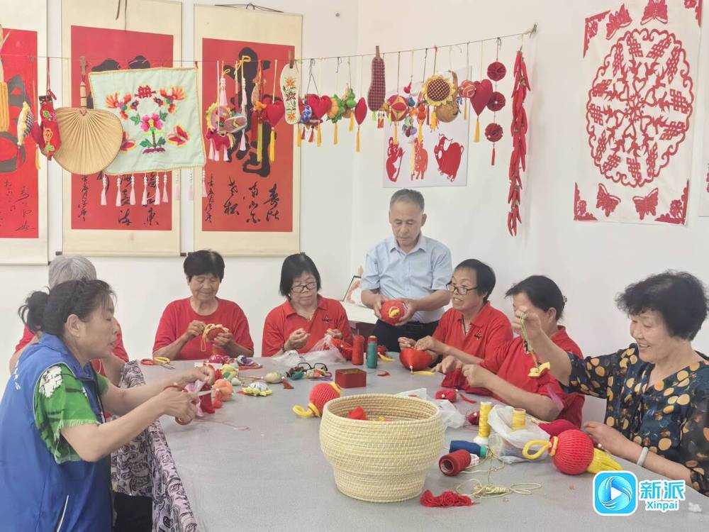 文化“链”基层文明润菜乡——寿光市基层文化建设指导员工作走笔(图2)