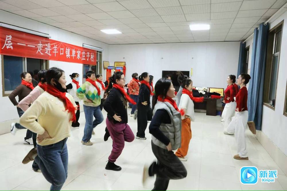 文化“链”基层文明润菜乡——寿光市基层文化建设指导员工作走笔(图3)