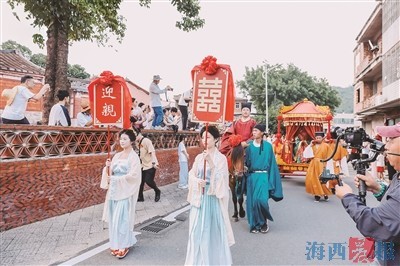 厦门众多古厝变身“甜蜜空间”