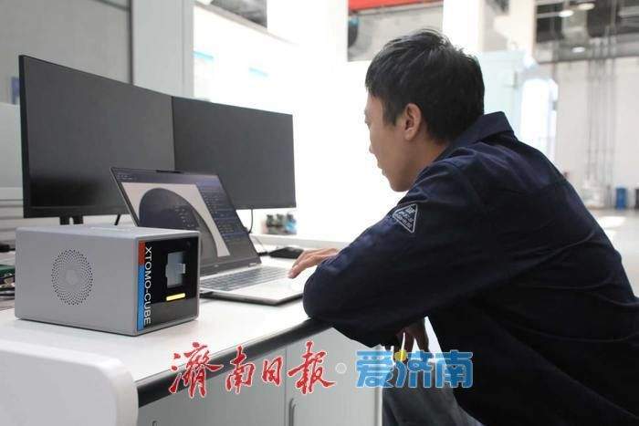 核心部件全部国产化,世界最小CT在济南问世