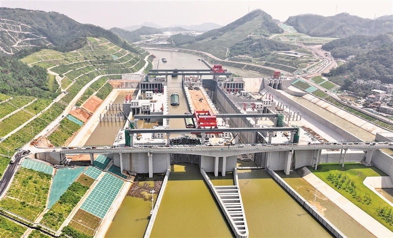 创新驭水智通江海——平陆运河打造优质工程(图1)
